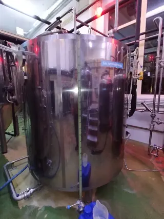 Пивоваренный завод полного цикла 1000 л/сутки, Номас, 2019 г