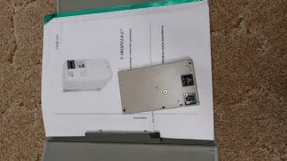 Инвертор OMRON Varispeed E7 (model: CIMR-E7Z4110) Преобразователь частоты Omron