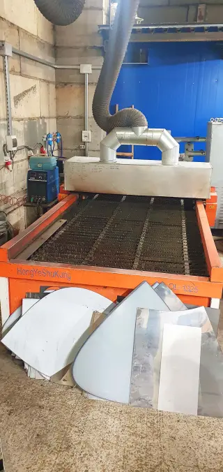 Станок плазменной резки металла