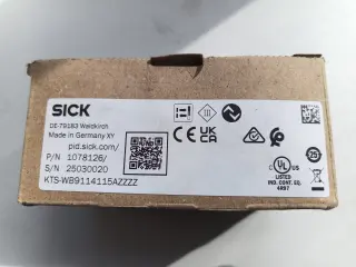 KTS-WB9114115AZZZZ SICK 1078126 Датчик контраста