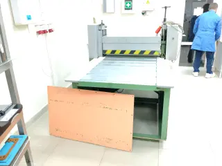 Валковый вырубной пресс ILLIG ZSM 90 (Германия)