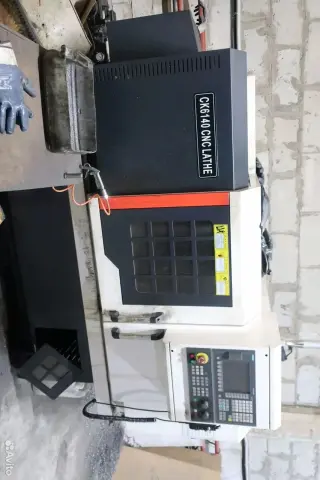 Токарный CK6140 CNC LATHE с ЧПУ