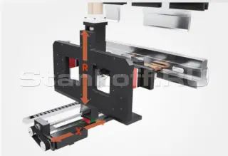 Электромеханический мини гибочный станок FMK 30/1250 4 axis