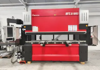 Листогибочный пресс amada HFE 3i 1003