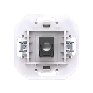 Розетка скрытой установки CADUCEUS ALING PRESTIGE компьютерная с модулем Keystone RJ45 8P8C, cat.6, UTP, механизм