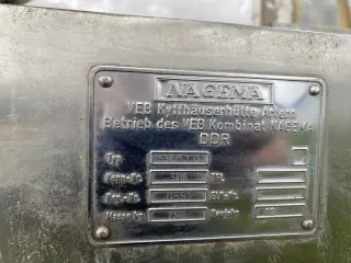 Сепаратор KMA Nagema SMZC 1.13