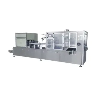 Блистерная машина для упаковки шоколадной пасты DPP-350 PP