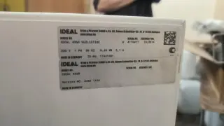 Электрический резак для бумаги Ideal 4350