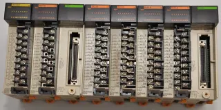 Контроллер OMRON CQM1-CPU51 и модули, память, блоки питания к нему, CP1L-M60DR-A, реле Moeller Eaton DILER-31,DILER-22-G,DILEM-01-G,PKZM0-4