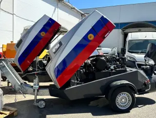 Растворонасос (Пневмонагнетатель) mixman D4
