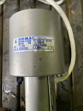 Плавно регулирующий седельный клапан SIGMA SEDLA серий K5/K9