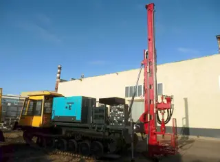 Буровая установка угб 587