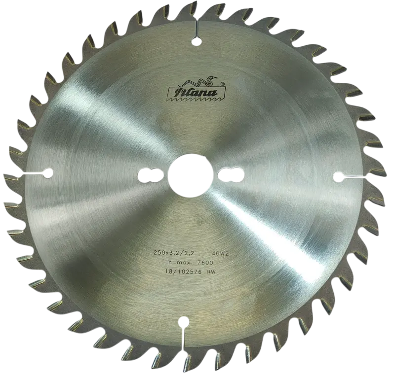 Пила дисковая TCT Pilana 250x3.2/2.2x30 z40  81-20 WZ, Ø250x3.2/2.2x30 z40  81-20 WZ Pilana
