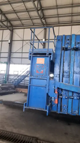 Кассетная установка стеновых панелей КПД Olmet пр-ва Италия
