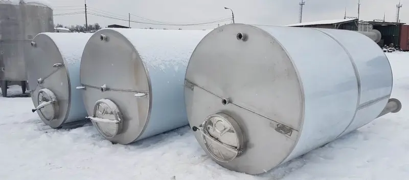 Емкость из Нержавейки