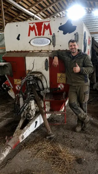 Кормораздатчик GILIOLI