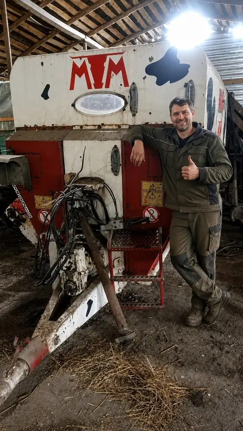 Кормораздатчик GILIOLI