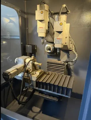 Фрезерный станок с чпу 3-х осевой CNC-3Х, hertz