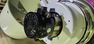 Вакуумный загрузчик полимеров HL-350 c самоочисткой