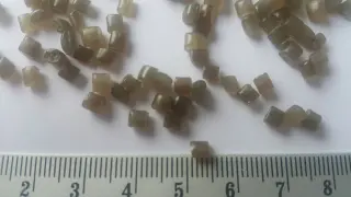 вторичную гранулу ПВД