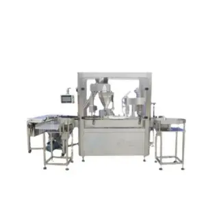 Линия для просеивания и фасовки сыпучей продукции в бутылки JJ-500