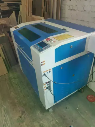 Продам лазерный станок с ЧПУ СО2-лазер формата 6040