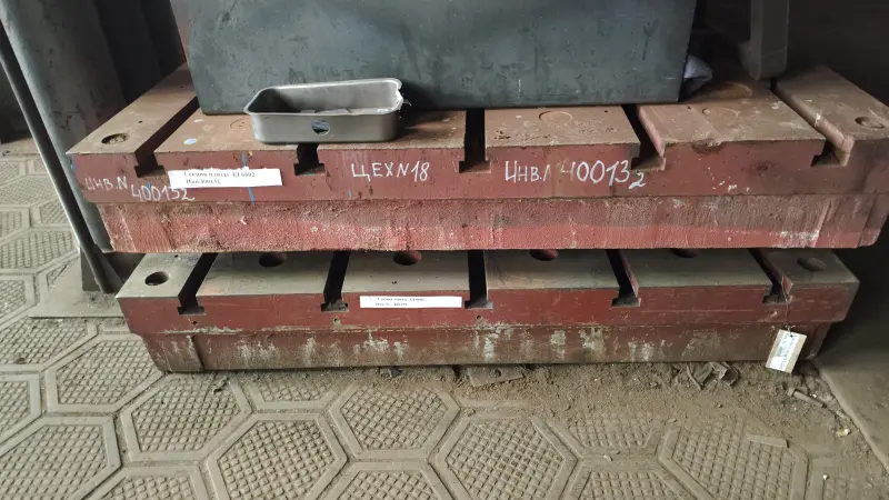 плита пазовая сборочная плита 1,5х2х0,23 м