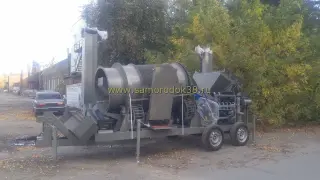 Скруббер бутара СБ-15 для добычи золота