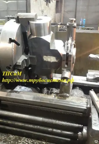 Тройник стальной СТО ЦКТИ 720.20-2009