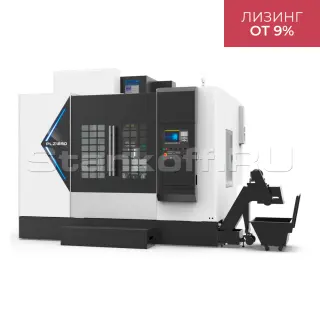 Вертикально-фрезерный обрабатыващий центр PRATIC PLZ-1580