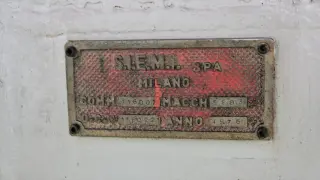 Линия продольной резки производства S.I.M.I s.p.a. MILANO 500*2