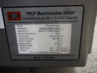 Слайсер и порционер Treif FALCON Hybrid
