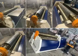 Листогибочный пресс с ЧПУ W12-6x2000