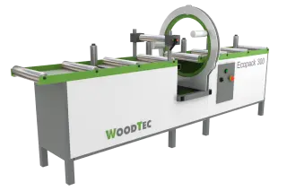 Станок для упаковки изделий стрейч пленкой WoodTec Ecopack 300