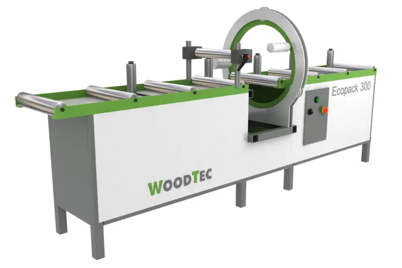 Станок для упаковки изделий стрейч пленкой WoodTec Ecopack 300