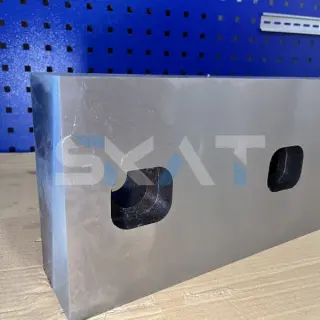 Нож ROCET-1000 (628х180х80) сталь H13, 51-53HRC