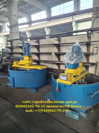 Шлакоблочный станок на 4 блока