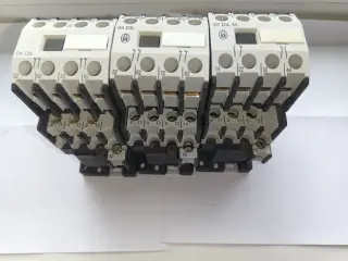 Moeller DiL00AM 3NO контактор 20A 230VAC 50Hz