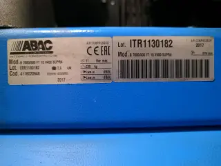 ABAC 7000/500 FT 10 V400 SUPRA