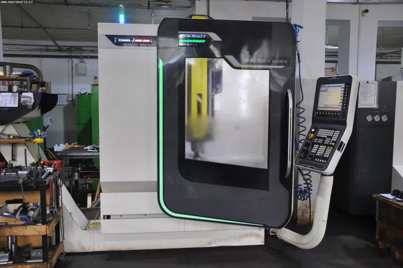 Обрабатывающий центр с ЧПУ DMG MORI SEIKI DMC 635 V Ecoline