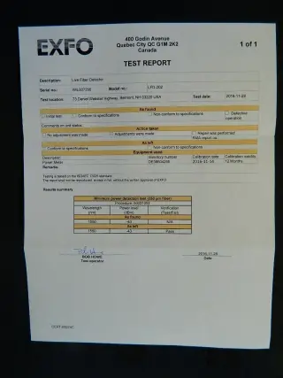 Рефлектометр Exfo FTB-2/FTBx-735C-SM1-EI новый