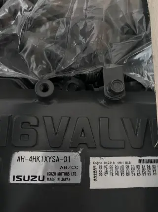 Двигатель 4HK1 Isuzu