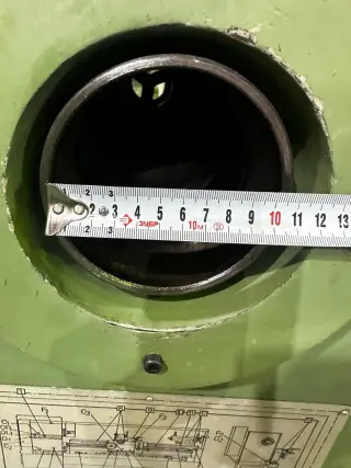 Токарный Винторезный станок, SN-502 РМЦ 1500 мм, шпиндель 110 мм