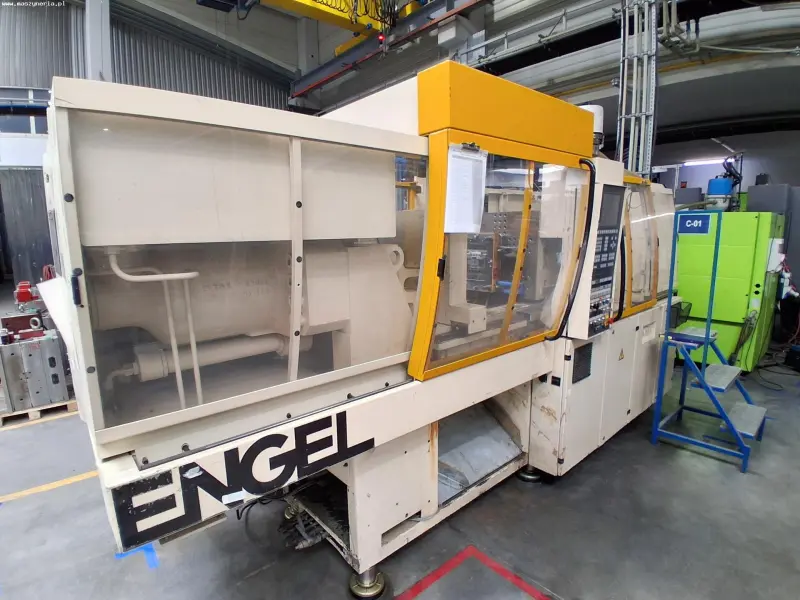 Термопластавтомат ENGEL ES 200/80 HL