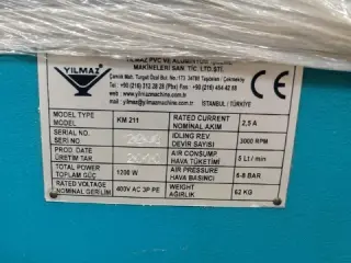 Yilmaz KM 211
