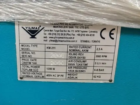 Yilmaz KM 211
