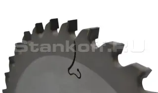 Пила дисковая алмазная подрезная DEKOR 180*30*4,5-5,6/3,5 z36 KO-F