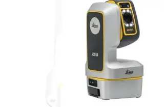 Роботизированный прибор для 2D/3D измерений и разметки Leica iCON iCS50 — швейцарская точность для вашего производства