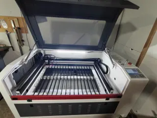 Лазерный станок CO2 virand 9060 95W + Чиллер