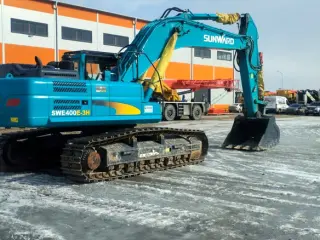 Запасные части экскаваторов Sunward SWE400E-3H
